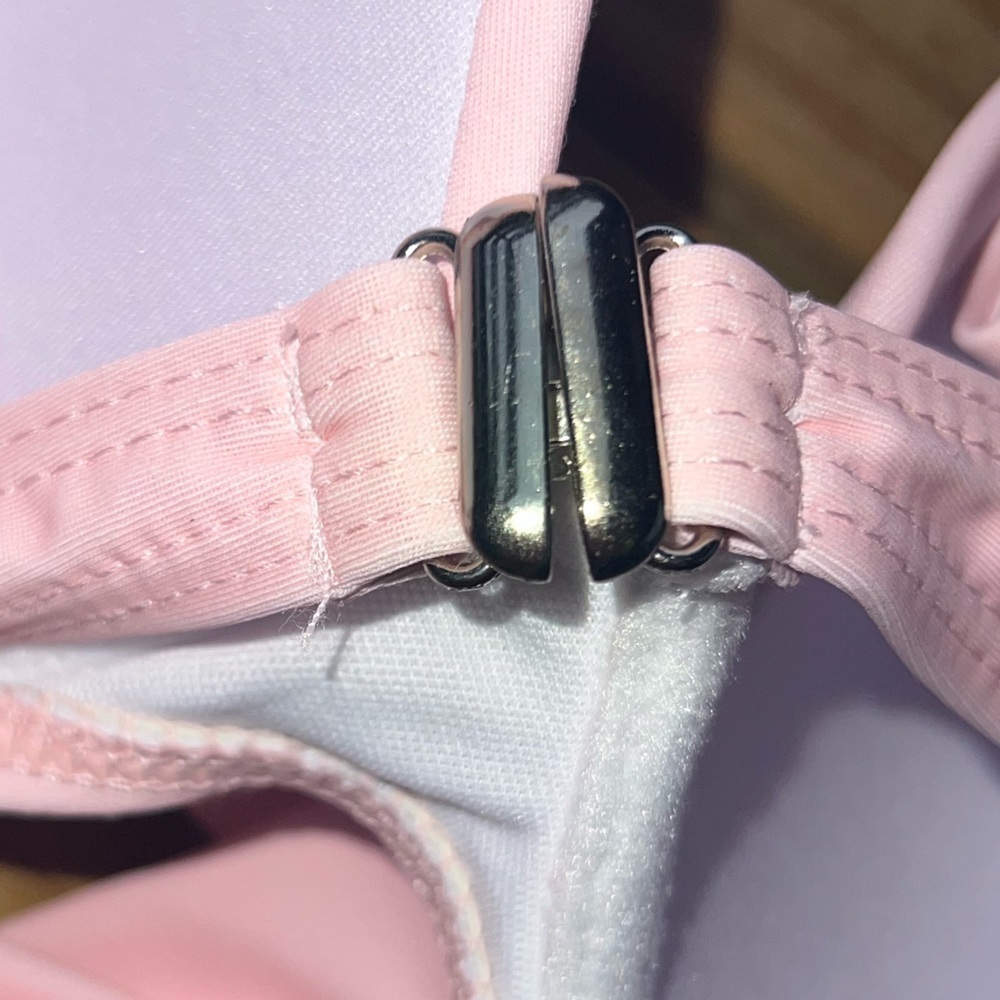 Chic me pink swimsuit top & cover up tank top dress - Picture 3 of 15